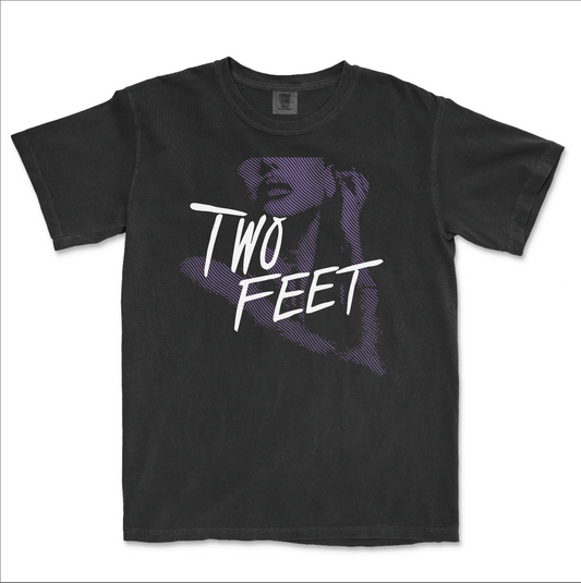 Two Feet - "Lavender Laura" Tee