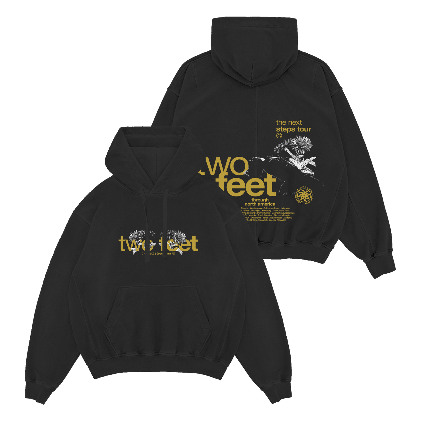 Sunflowers Hoodie
