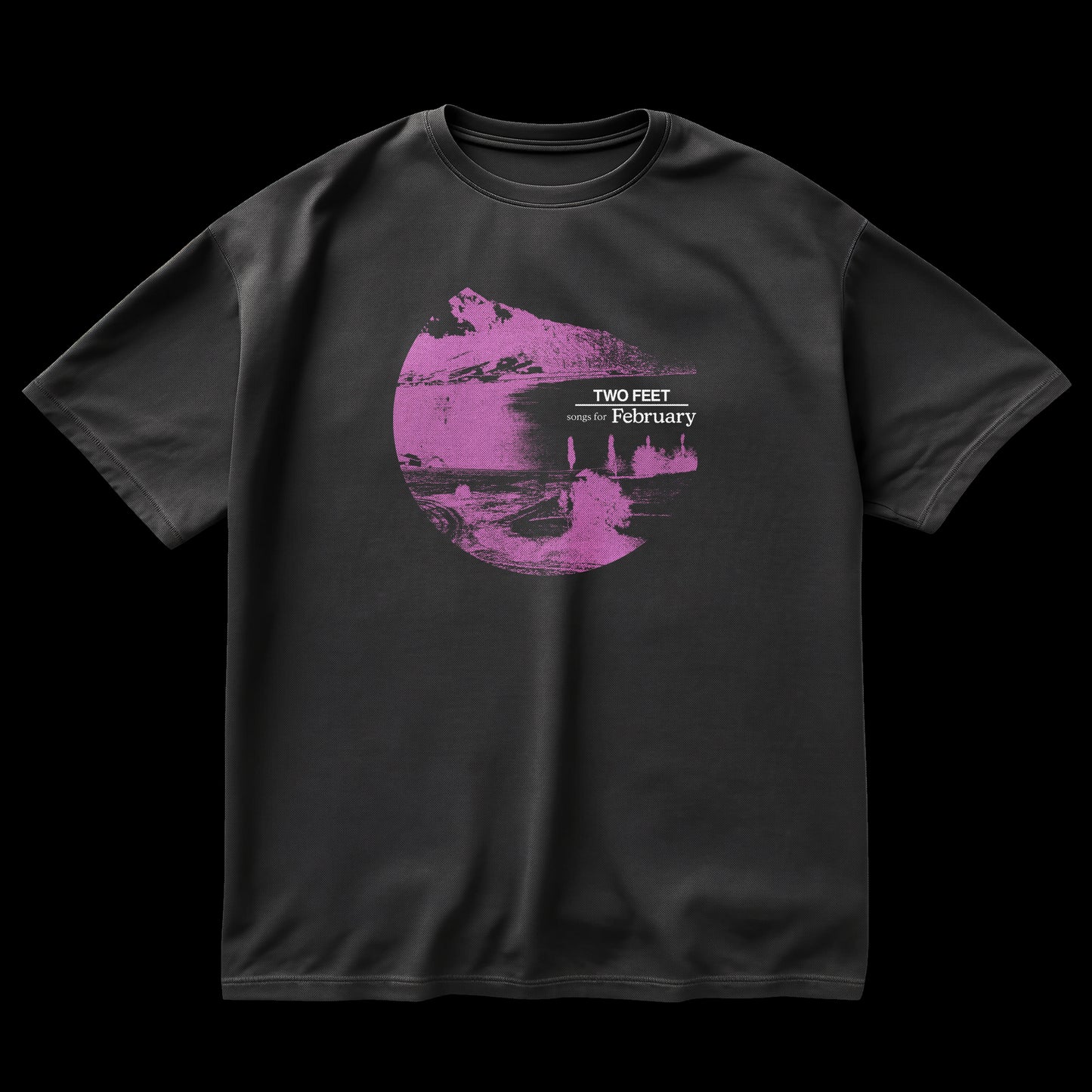 S4F "Eroded" Tee (Black)