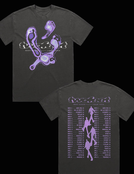 Purple Feet Tee